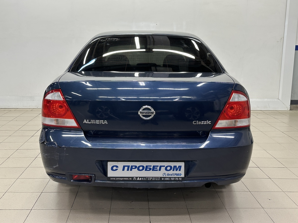 Nissan Almera Classic 2008 — миниатюра 3