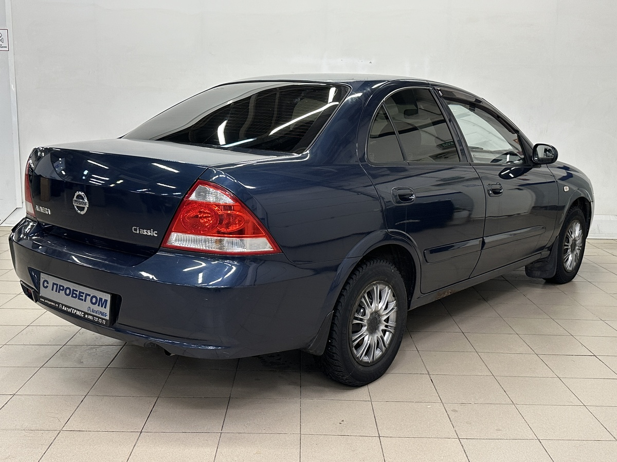 Nissan Almera Classic 2008 — миниатюра 4