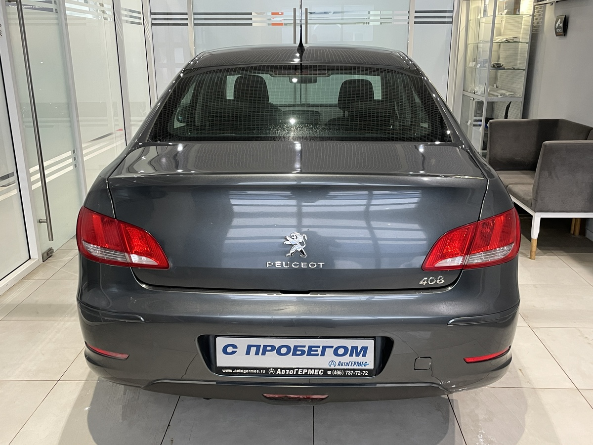 Peugeot 408 2014 — миниатюра 3