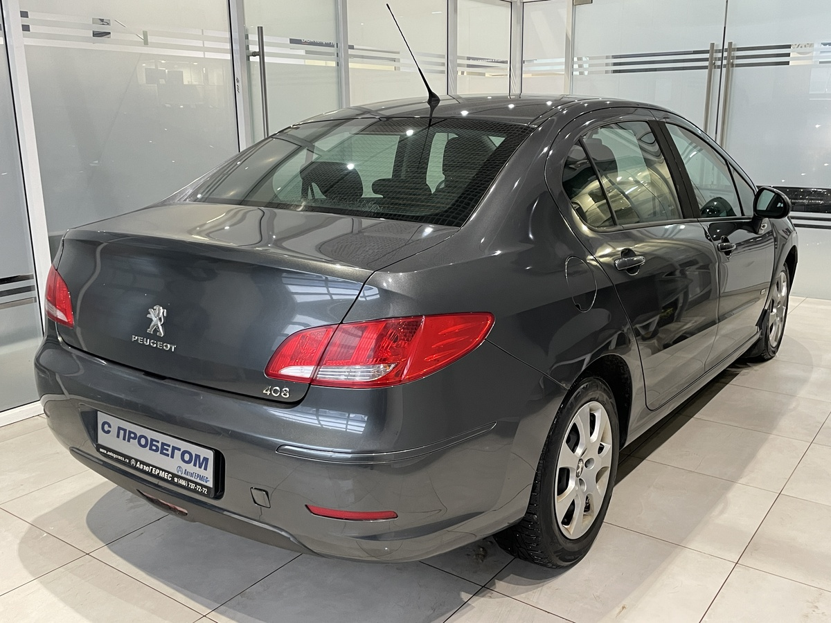 Peugeot 408 2014 — миниатюра 4