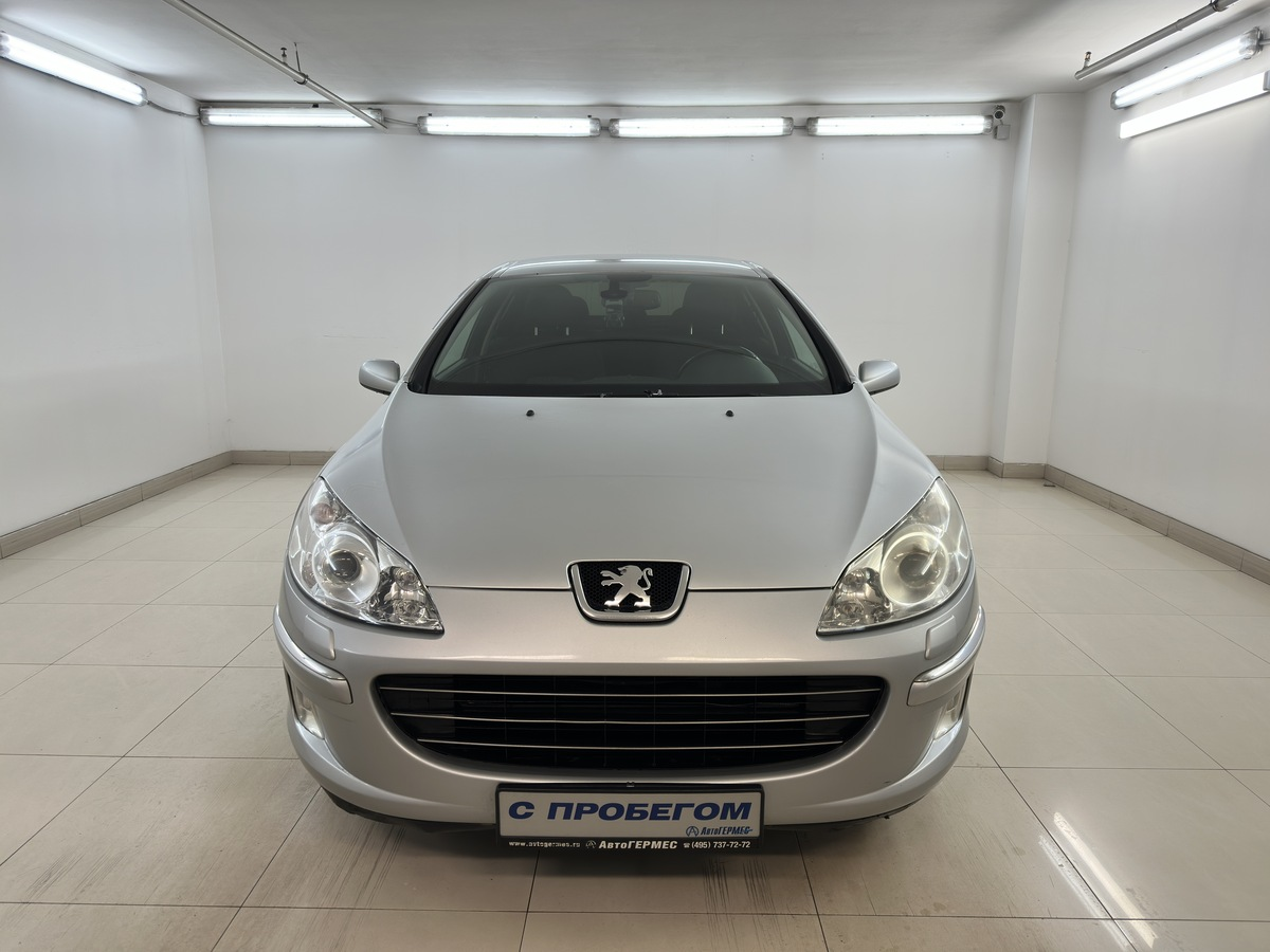 Peugeot 407 2008 — миниатюра 2