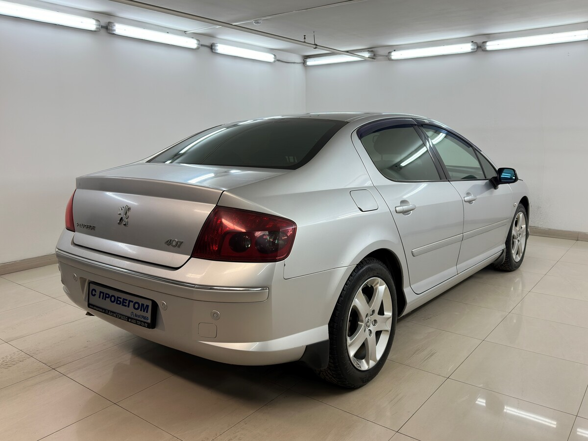 Peugeot 407 2008 — миниатюра 4