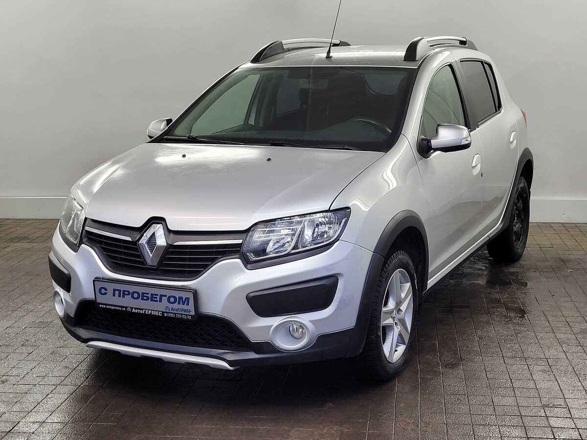 Renault Sandero 2017 — фото 1