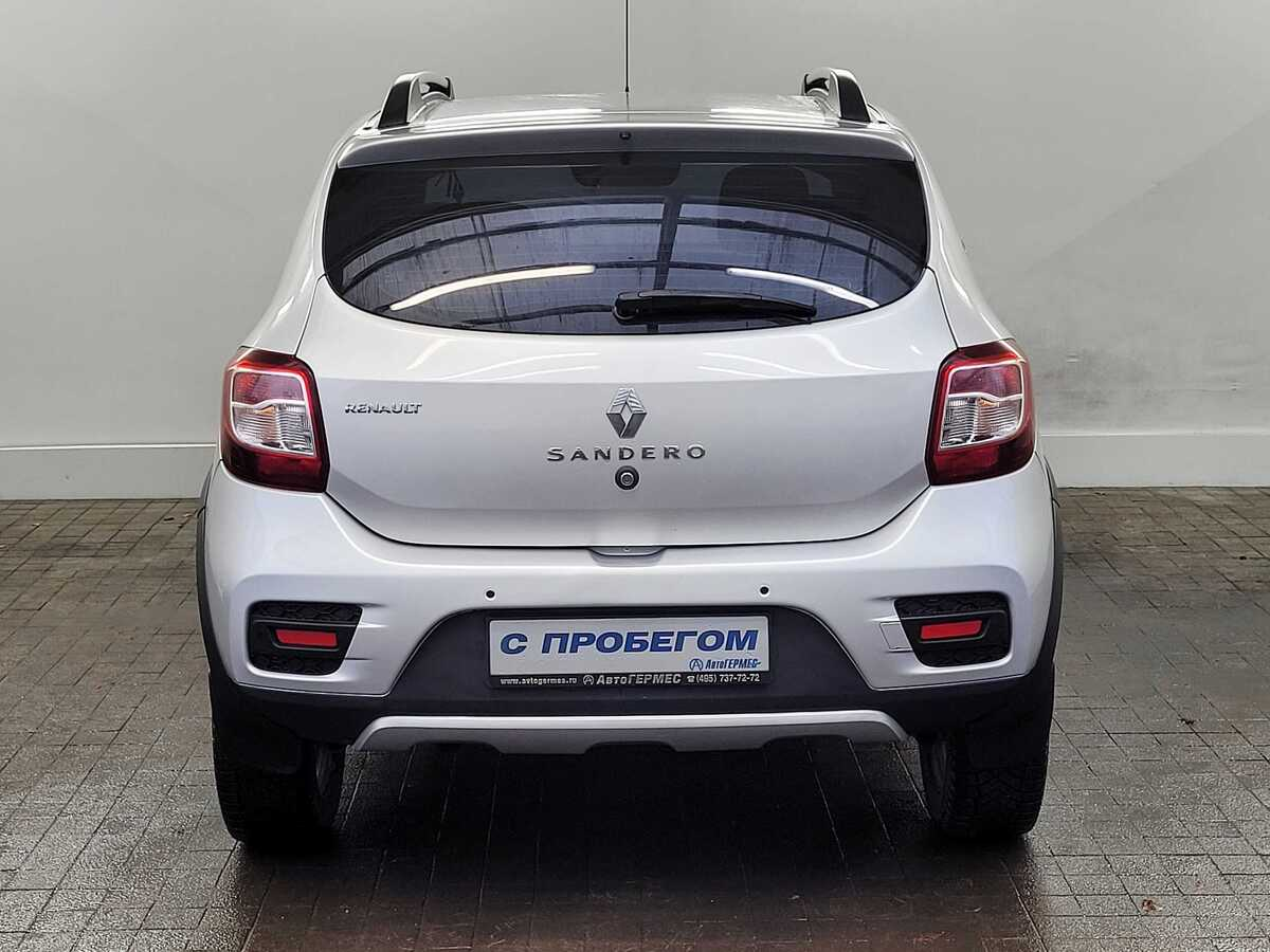 Renault Sandero 2017 — миниатюра 3