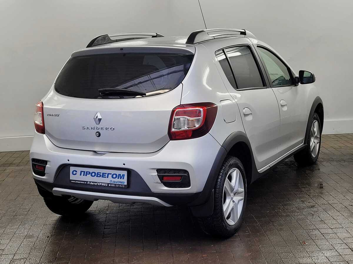 Renault Sandero 2017 — миниатюра 4