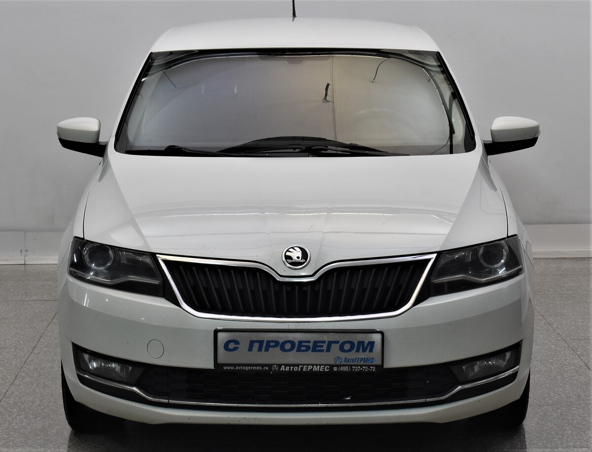 Skoda Rapid 2018 — миниатюра 2