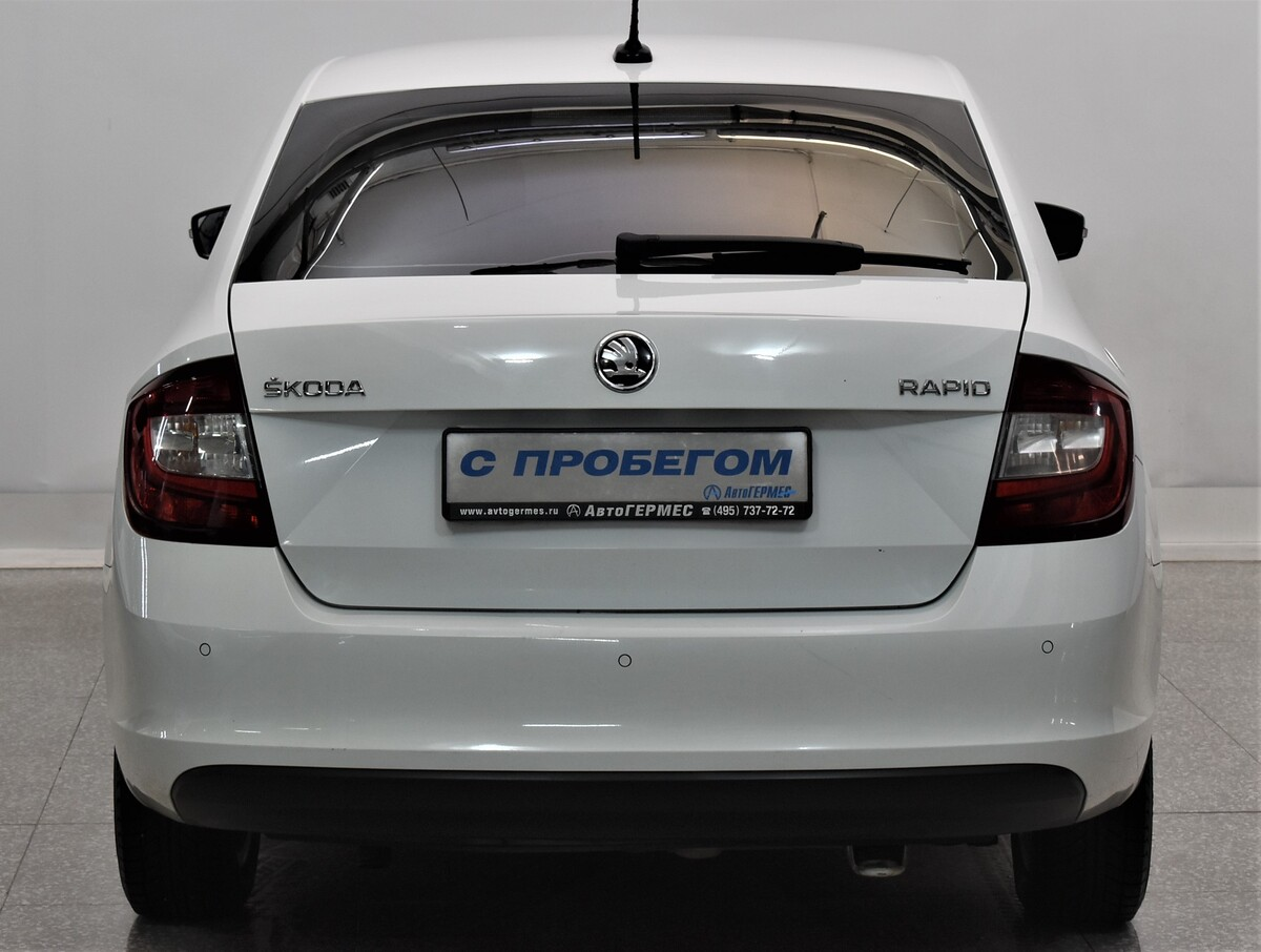 Skoda Rapid 2018 — миниатюра 3
