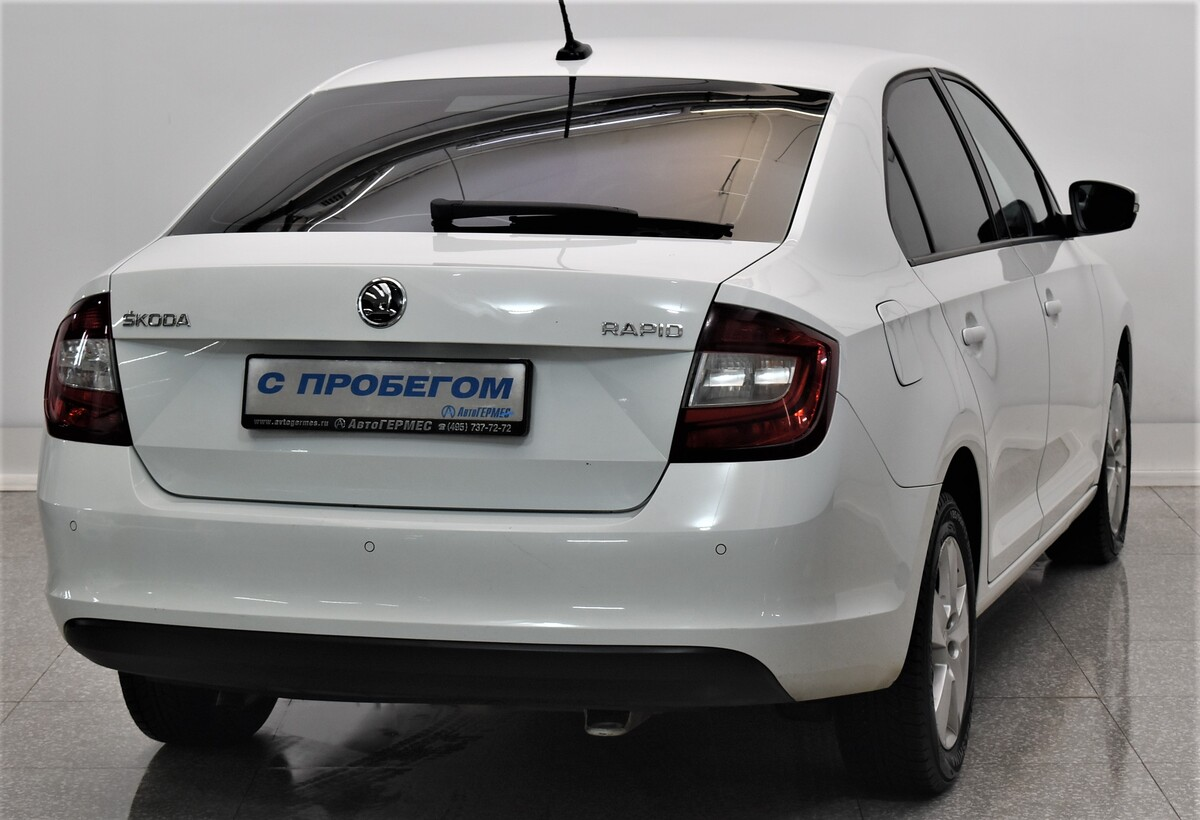 Skoda Rapid 2018 — миниатюра 4