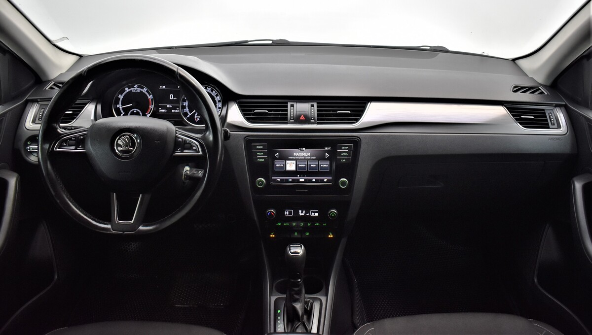 Skoda Rapid 2018 — миниатюра 5