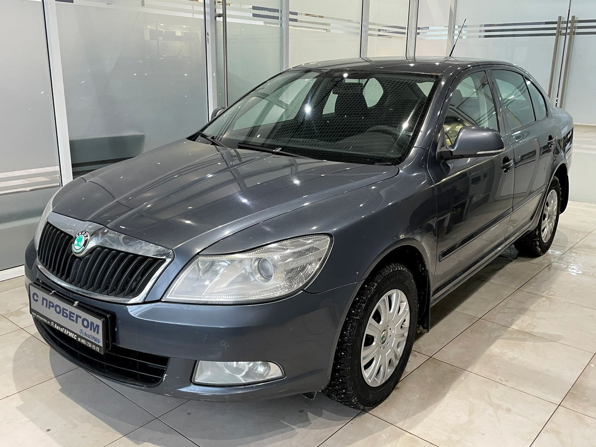 Skoda Octavia 2009 — фото 1
