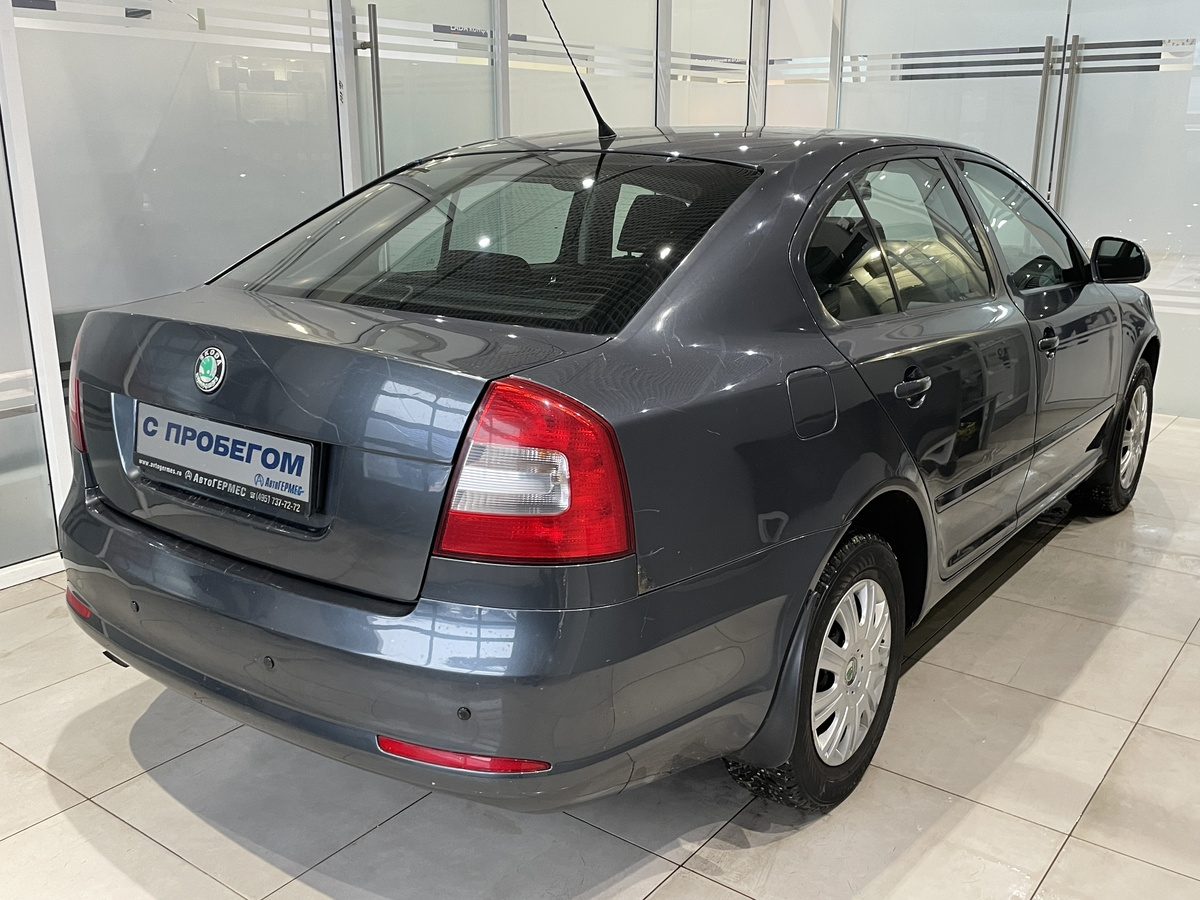 Skoda Octavia 2009 — миниатюра 4