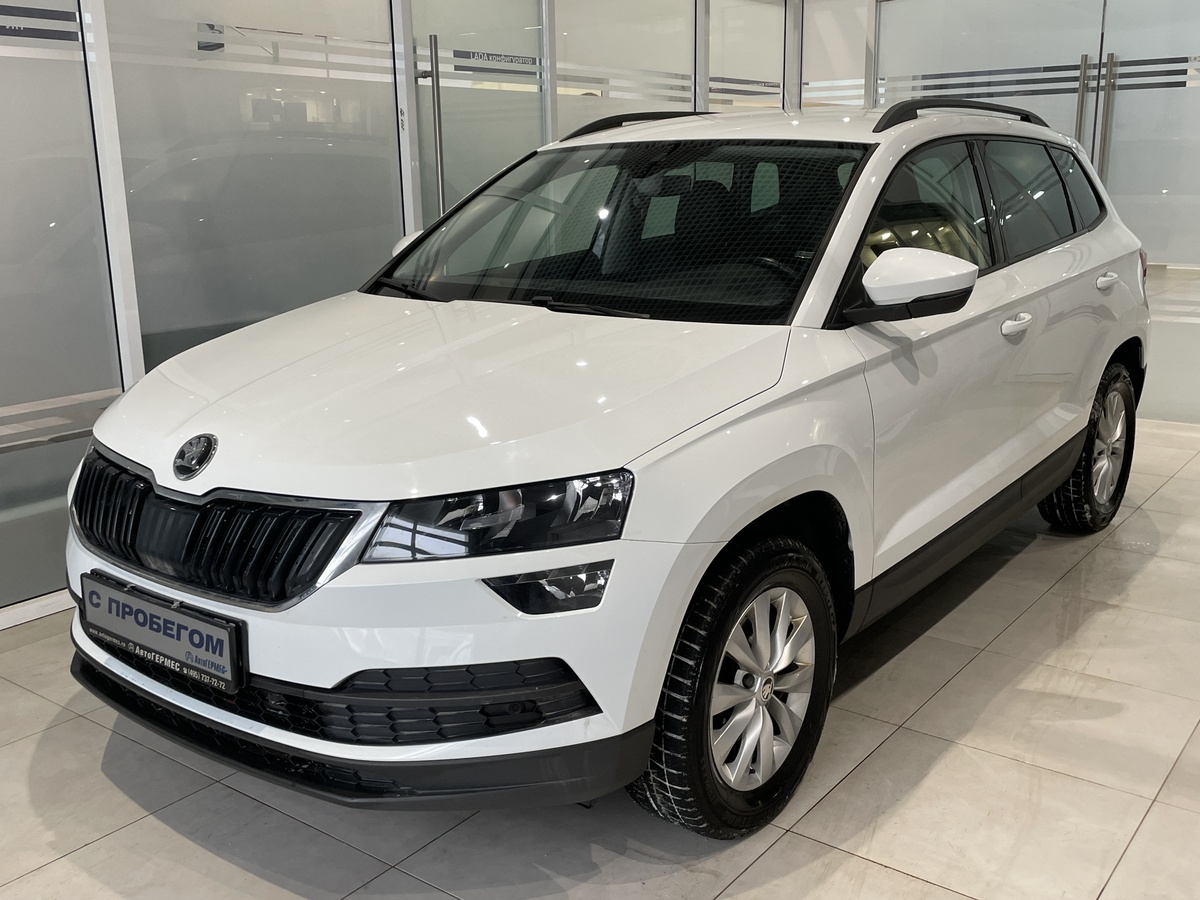 Skoda Karoq 2020 — купить в Москва