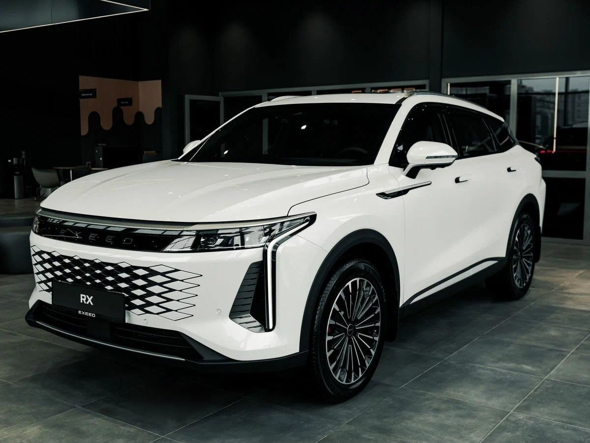 EXEED RX I, Кристаллический белый, 3185000 рублей, вид 12