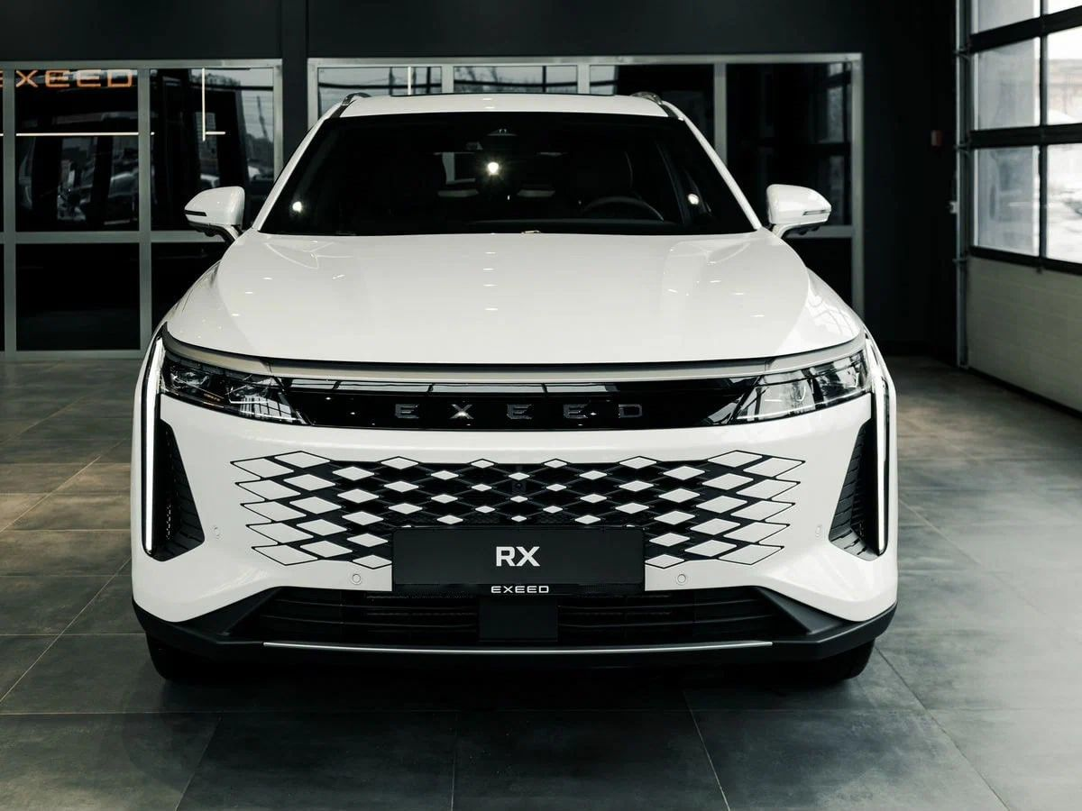 EXEED RX I, Кристаллический белый, 3185000 рублей, вид 21