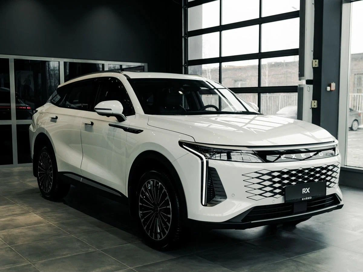 EXEED RX I, Кристаллический белый, 3185000 рублей, вид 20