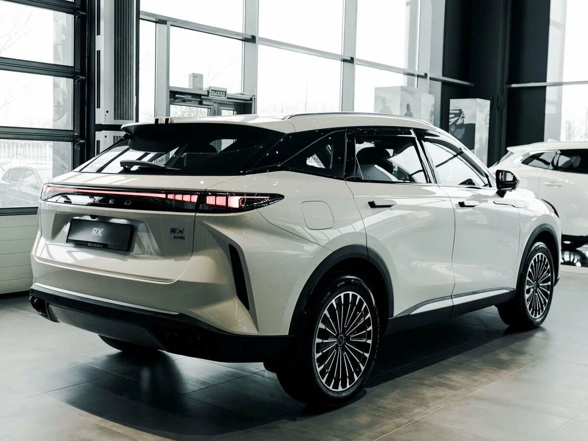EXEED RX I, Кристаллический белый, 3185000 рублей, вид 18
