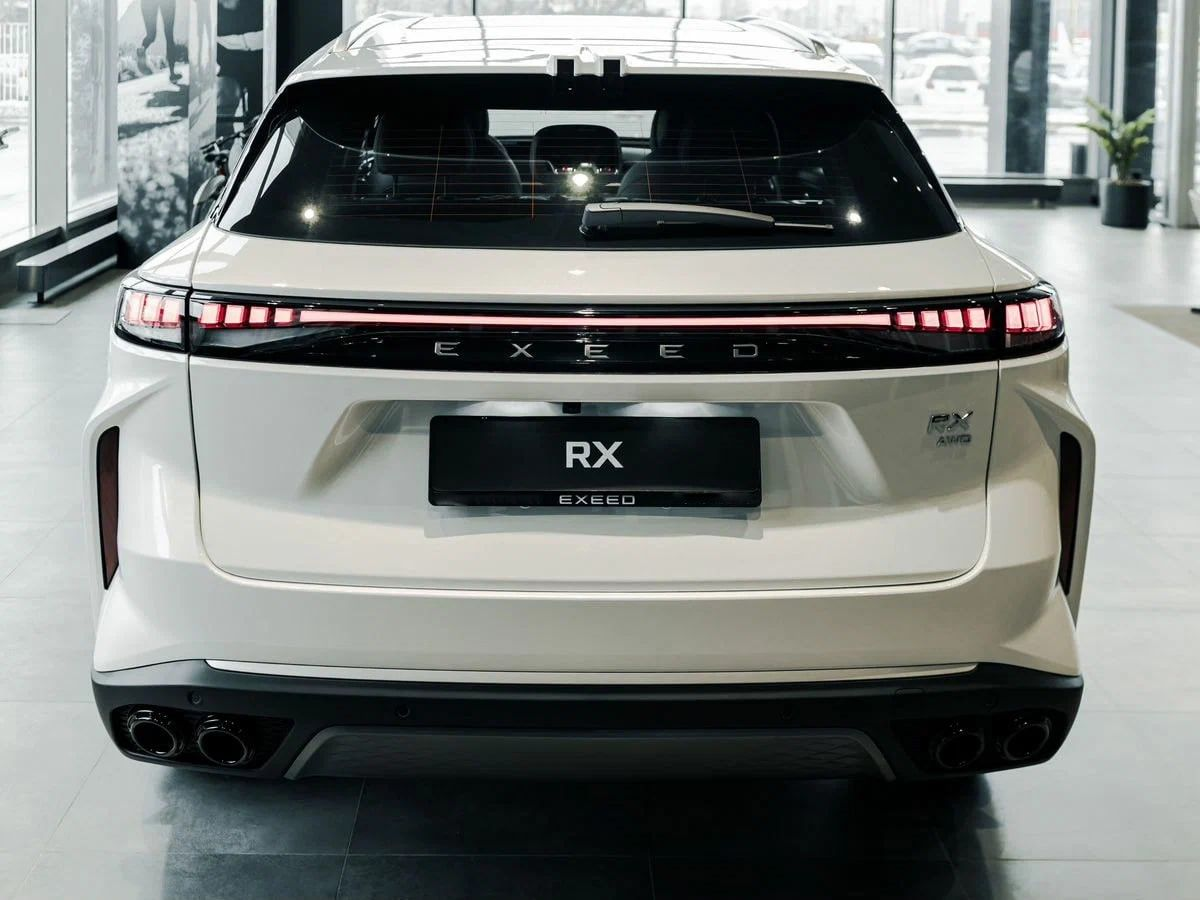 EXEED RX I, Кристаллический белый, 3185000 рублей, вид 17