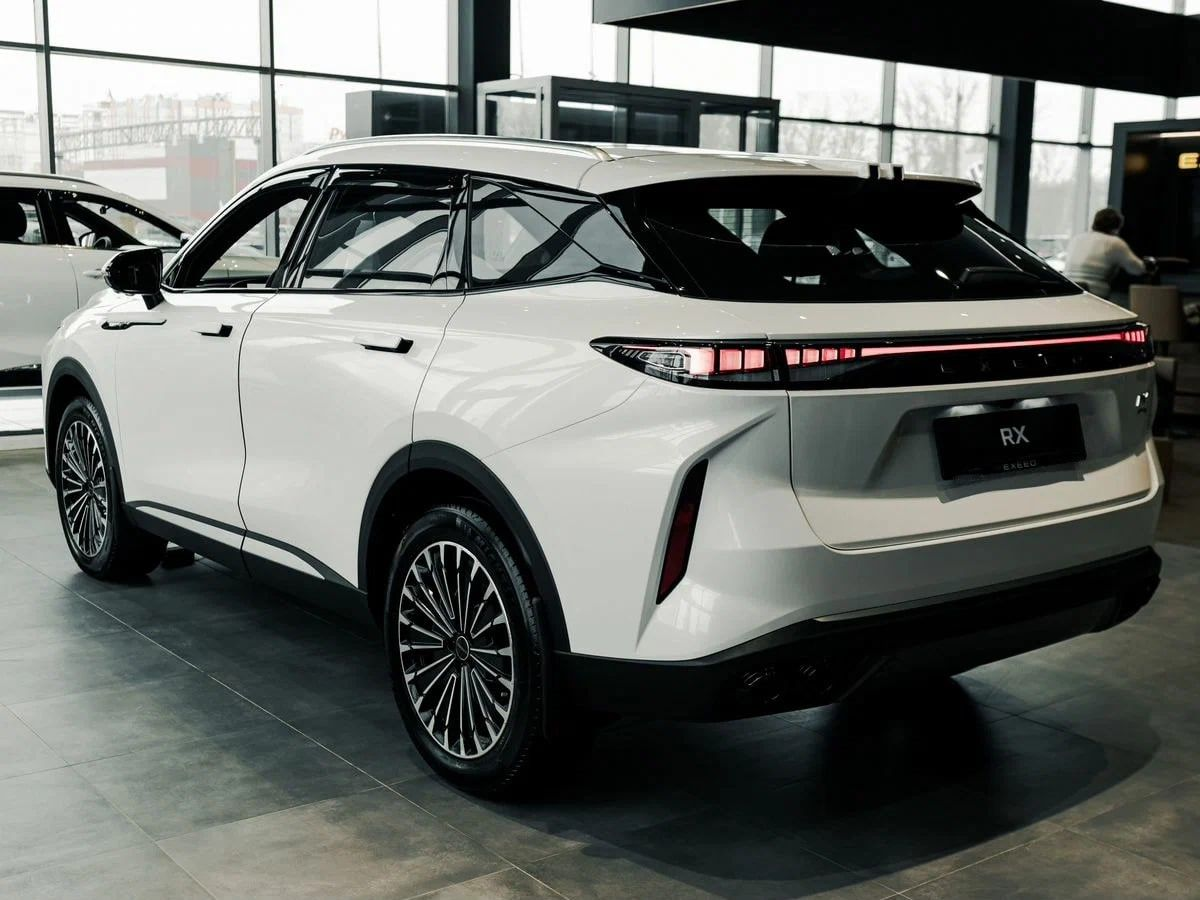 EXEED RX I, Кристаллический белый, 3185000 рублей, вид 16