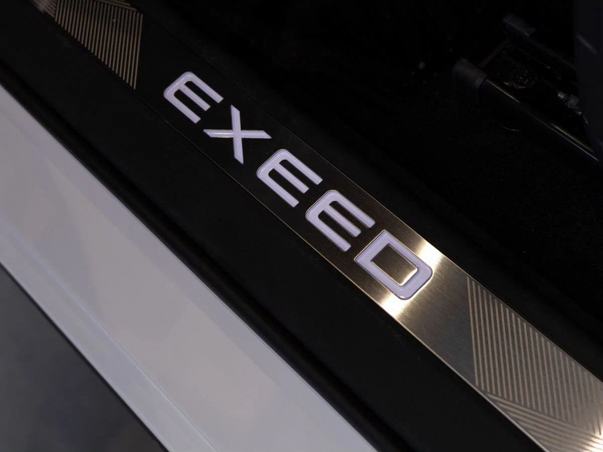 EXEED RX I, Кристаллический белый, 3185000 рублей, вид 15