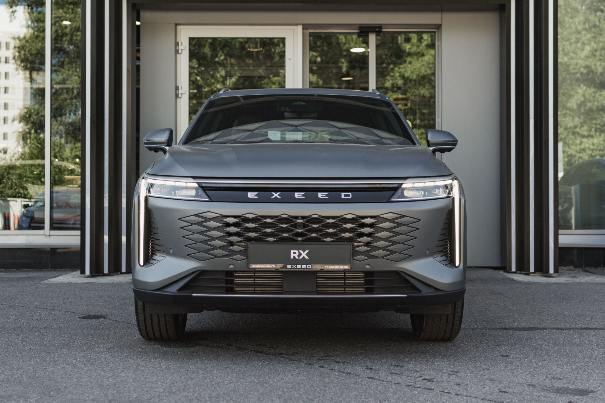 EXEED RX I, Галактический серый, 3185000 рублей, вид 12