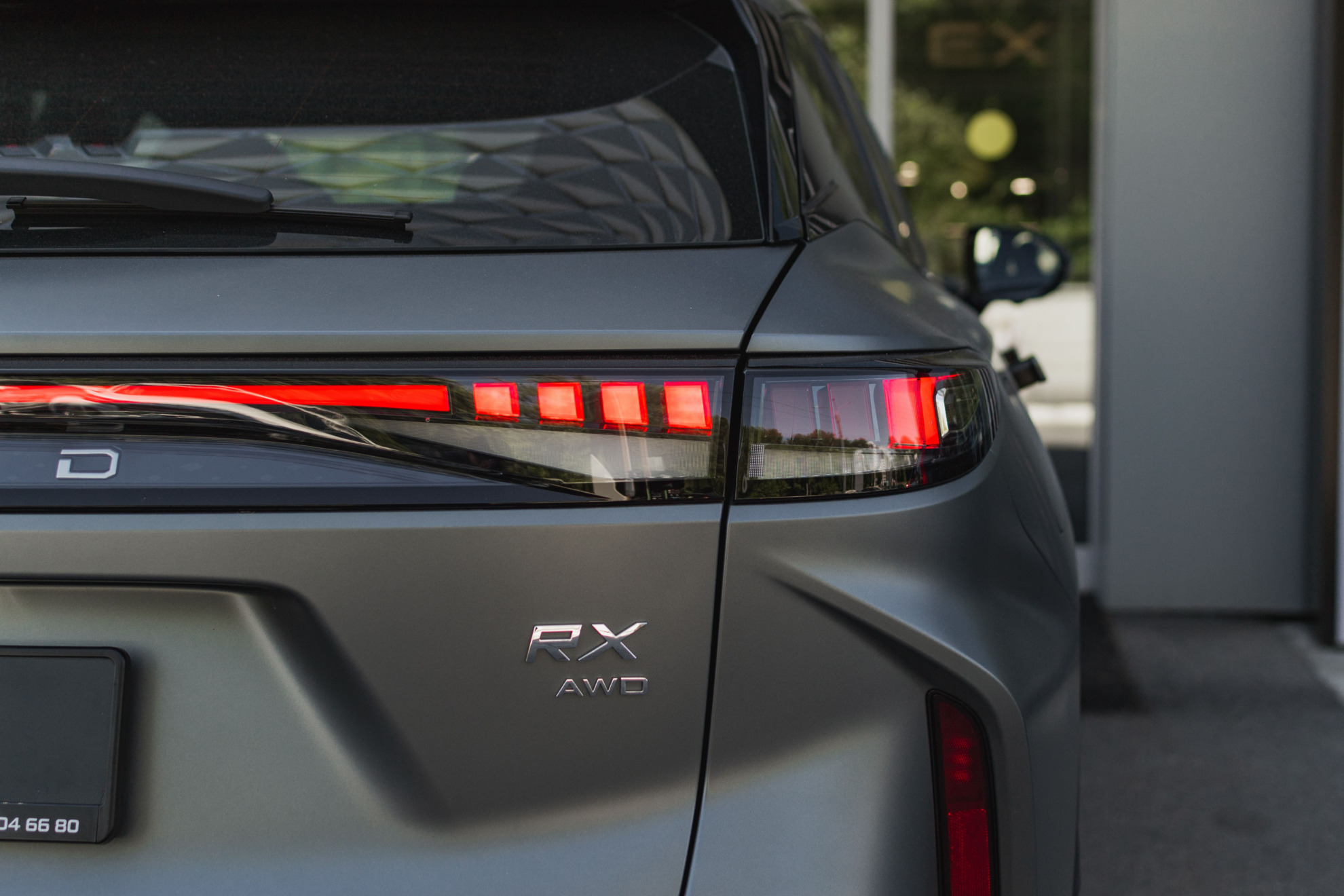 EXEED RX I, Галактический серый, 3185000 рублей, вид 16