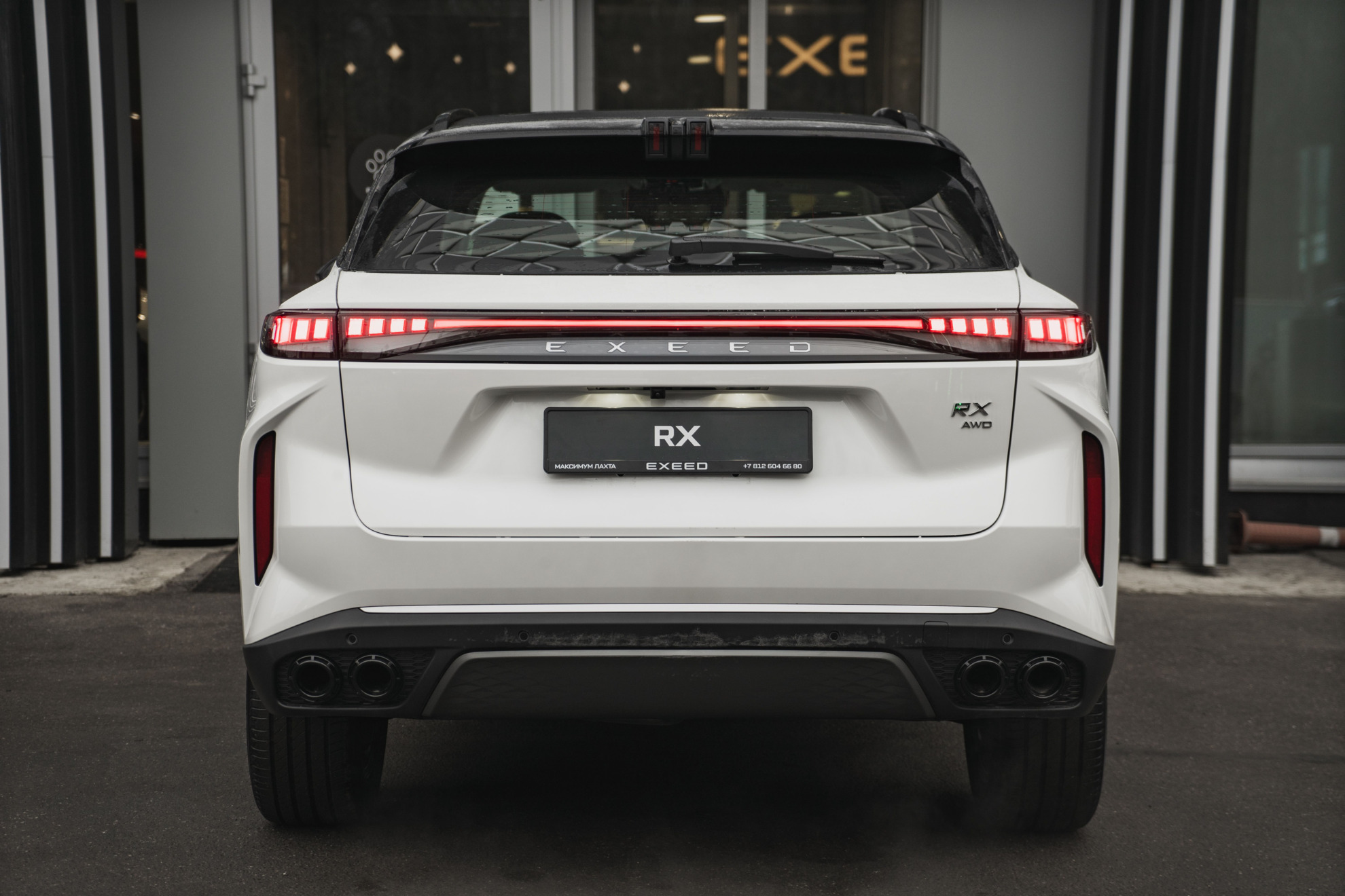 EXEED RX I, Кристаллический белый с черной крышей, 3720000 рублей, вид 16