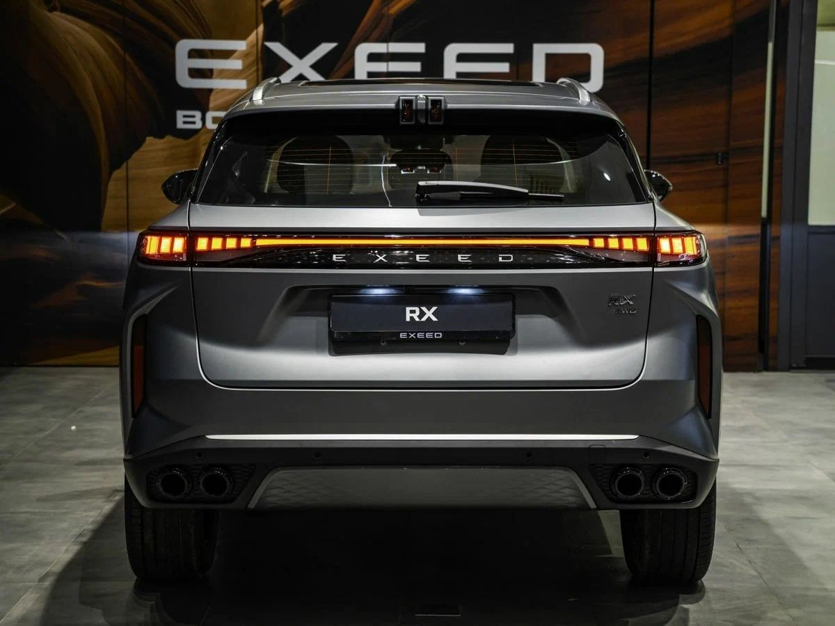 EXEED RX I, Лунный серый, 3720000 рублей, вид 14