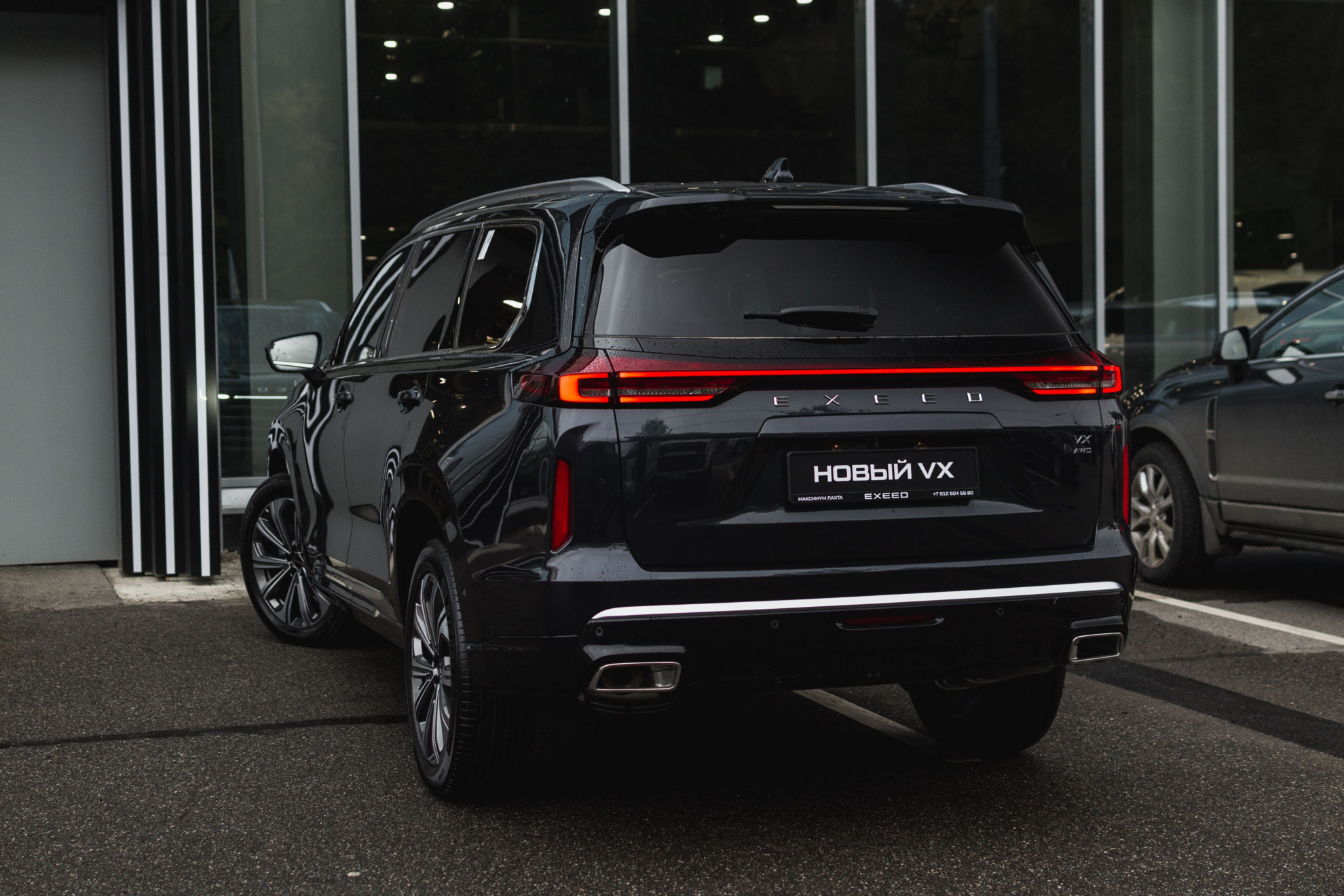 EXEED VX I Рестайлинг, Титан (темно-серый), 4190000 рублей, вид 11